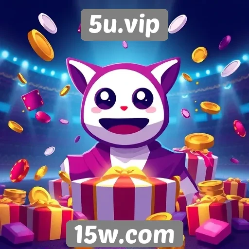 Exploração das promoções e bônus do 5u.vip