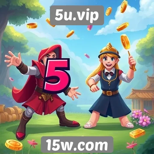 5u.vip apresenta novas opções de jogos online