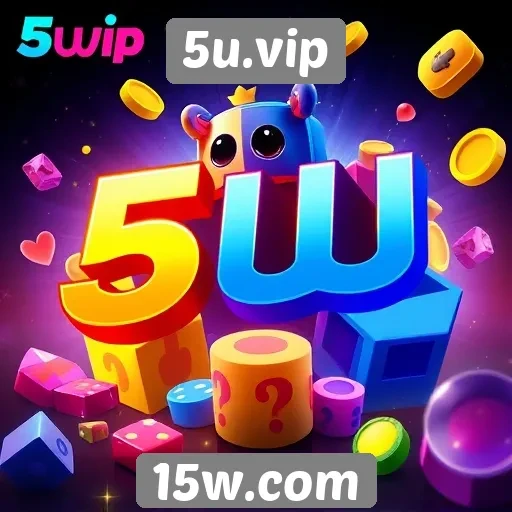 Variedade de jogos disponíveis no 5u.vip